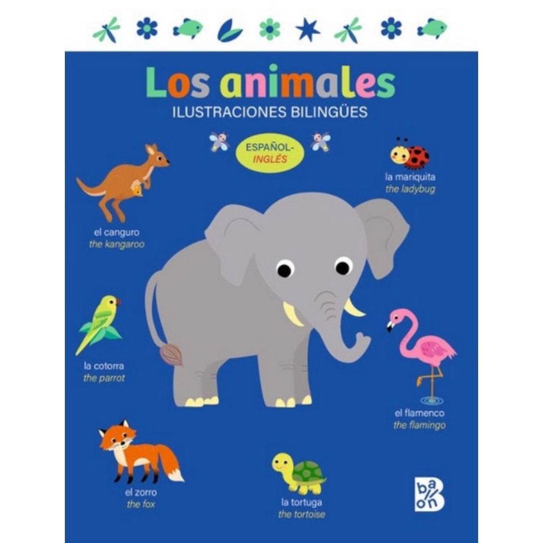 Los Animales Ilustraciones Bilingues