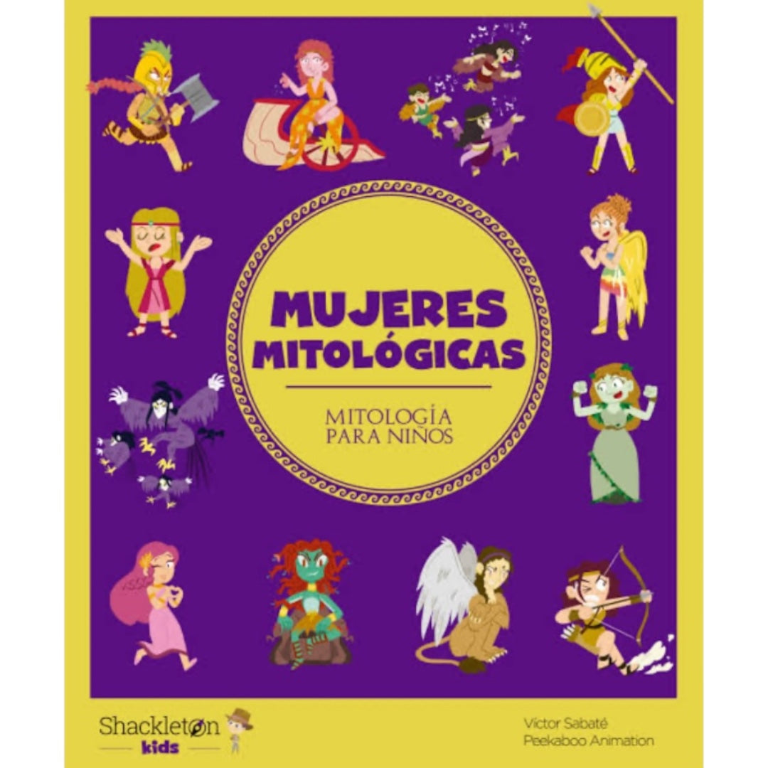 Mujeres mitológicas