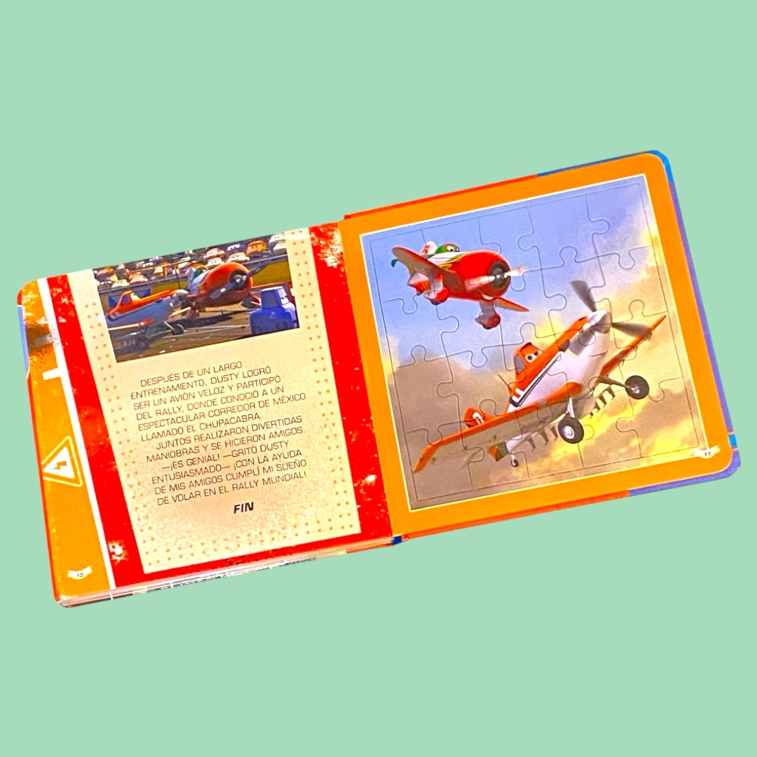 Cuento con Rompecabezas: Aviones