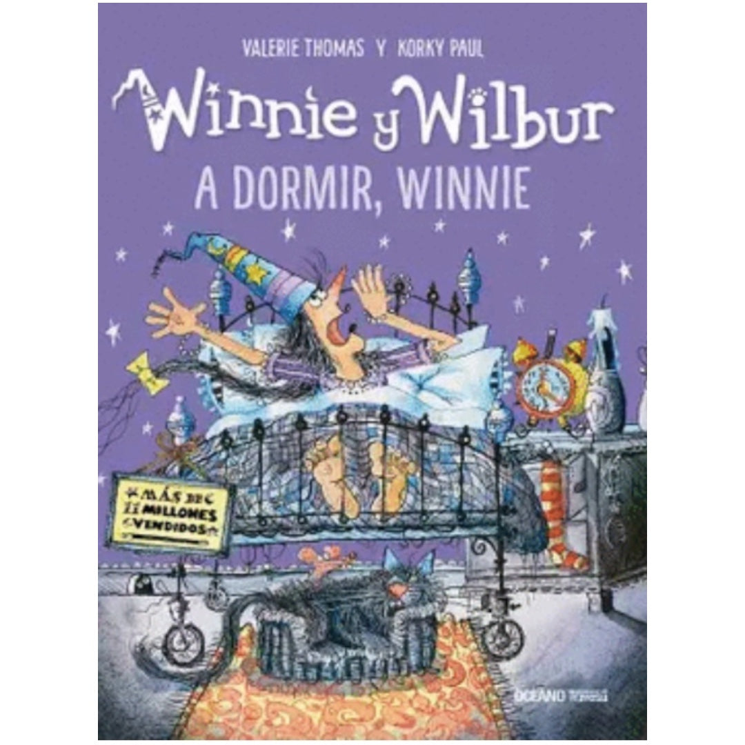 WINNIE Y WILBUR. A dormir Winnie