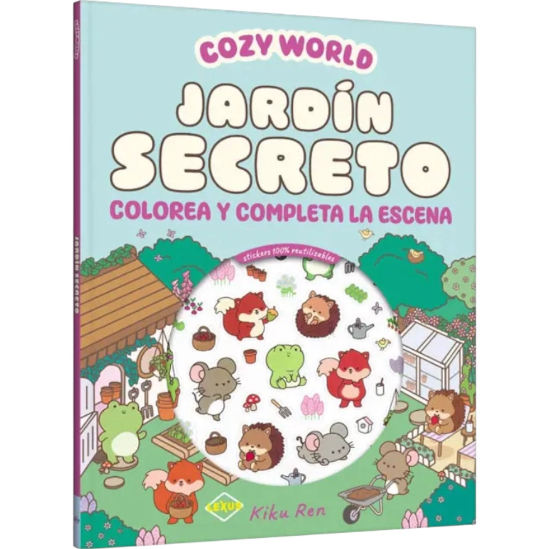 Jardín Secreto – Cozy World