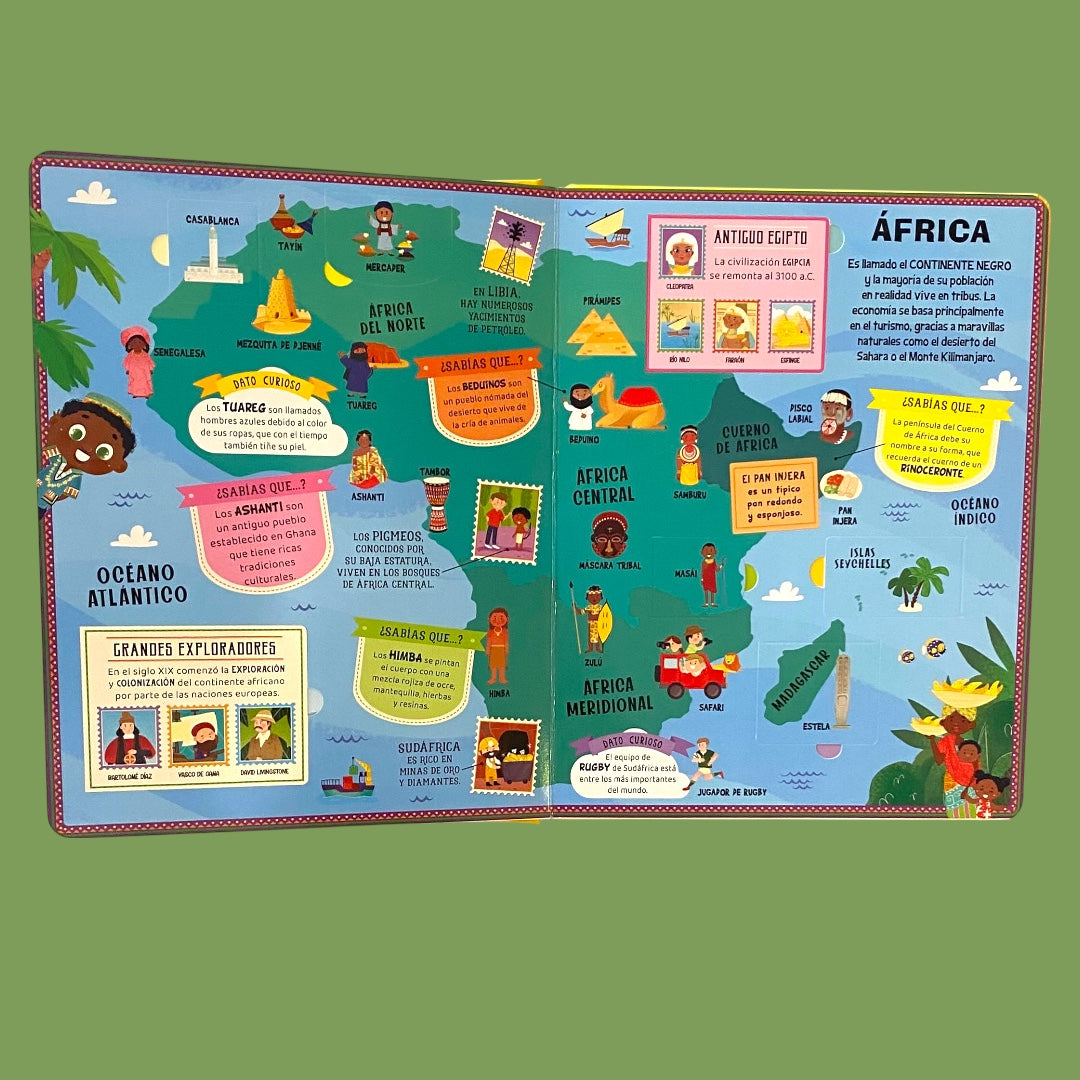 Atlas del Mundo