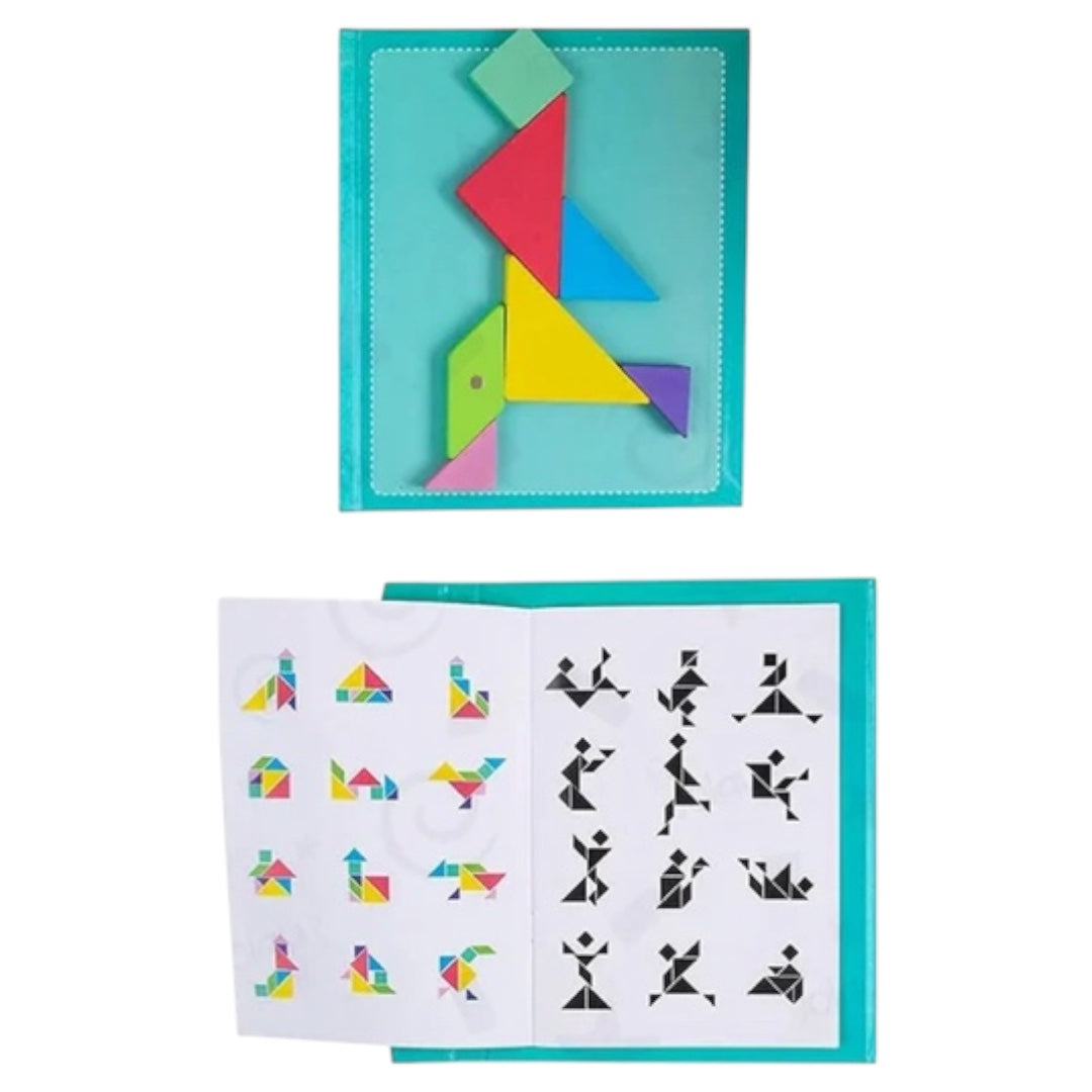 Tangram magnético