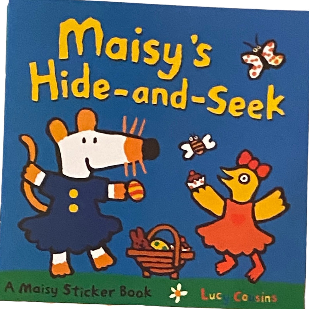 Libros de Maisy con Stickers