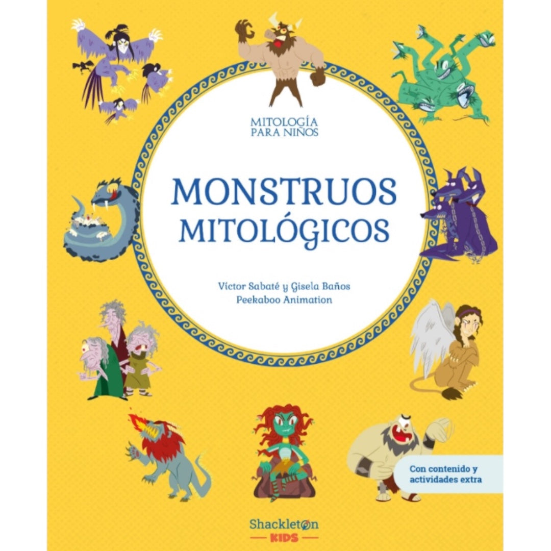 Monstruos mitológicos