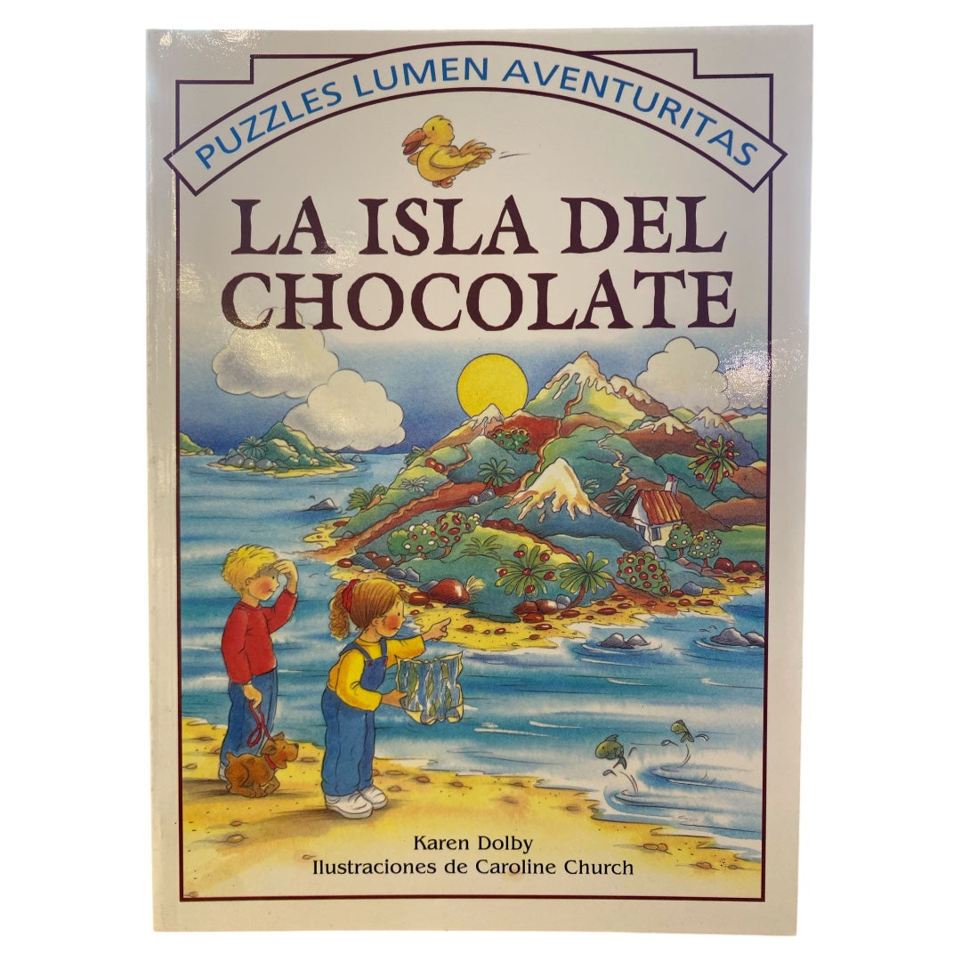 La Isla de Chocolate- Rompecabezas Lumen Aventuritas