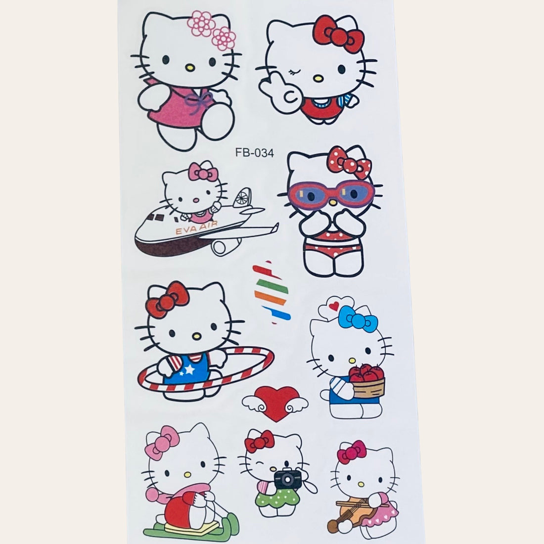 Tatuajes - Hello Kitty