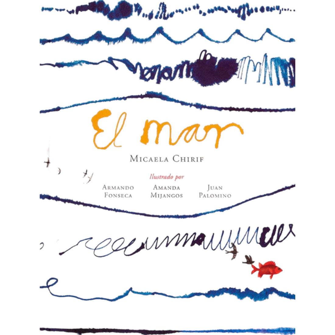 El Mar, Poemas