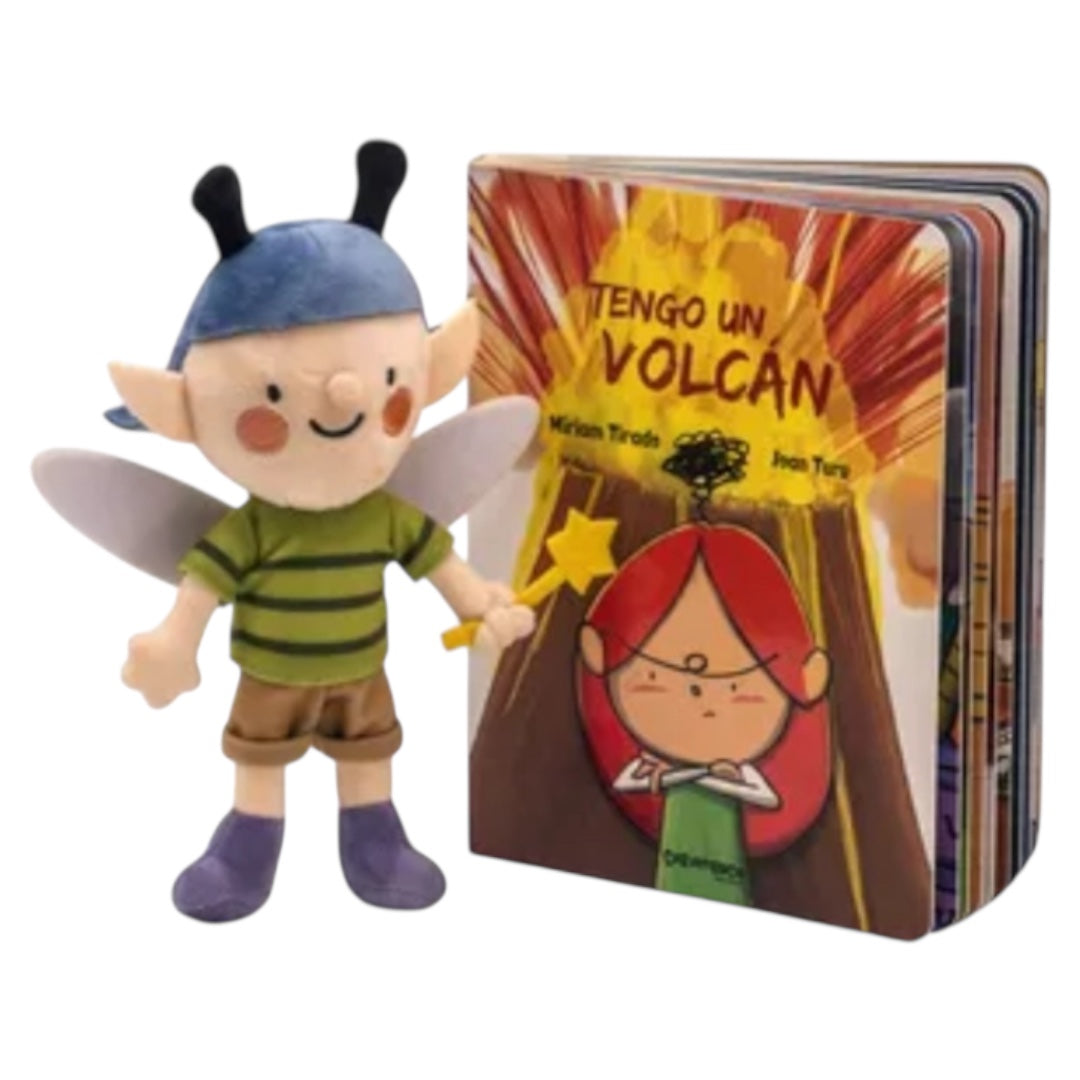 Tengo un Volcan  + Hada Peluche