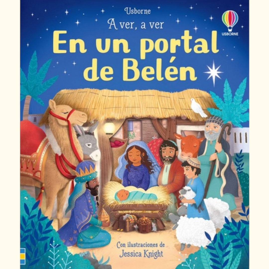 En un portal de Belen