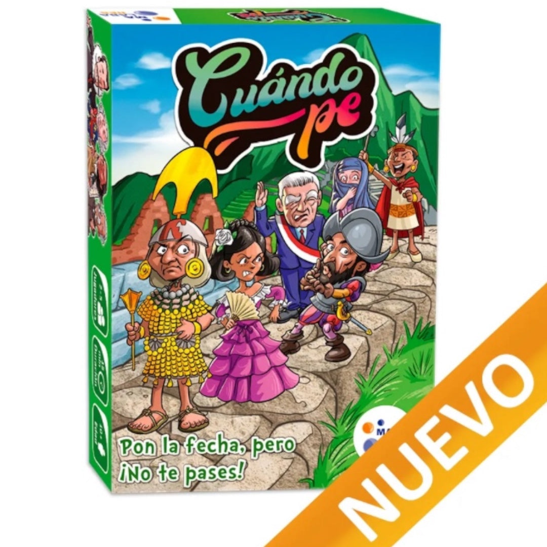 Juego de Cartas: Cuando Pe