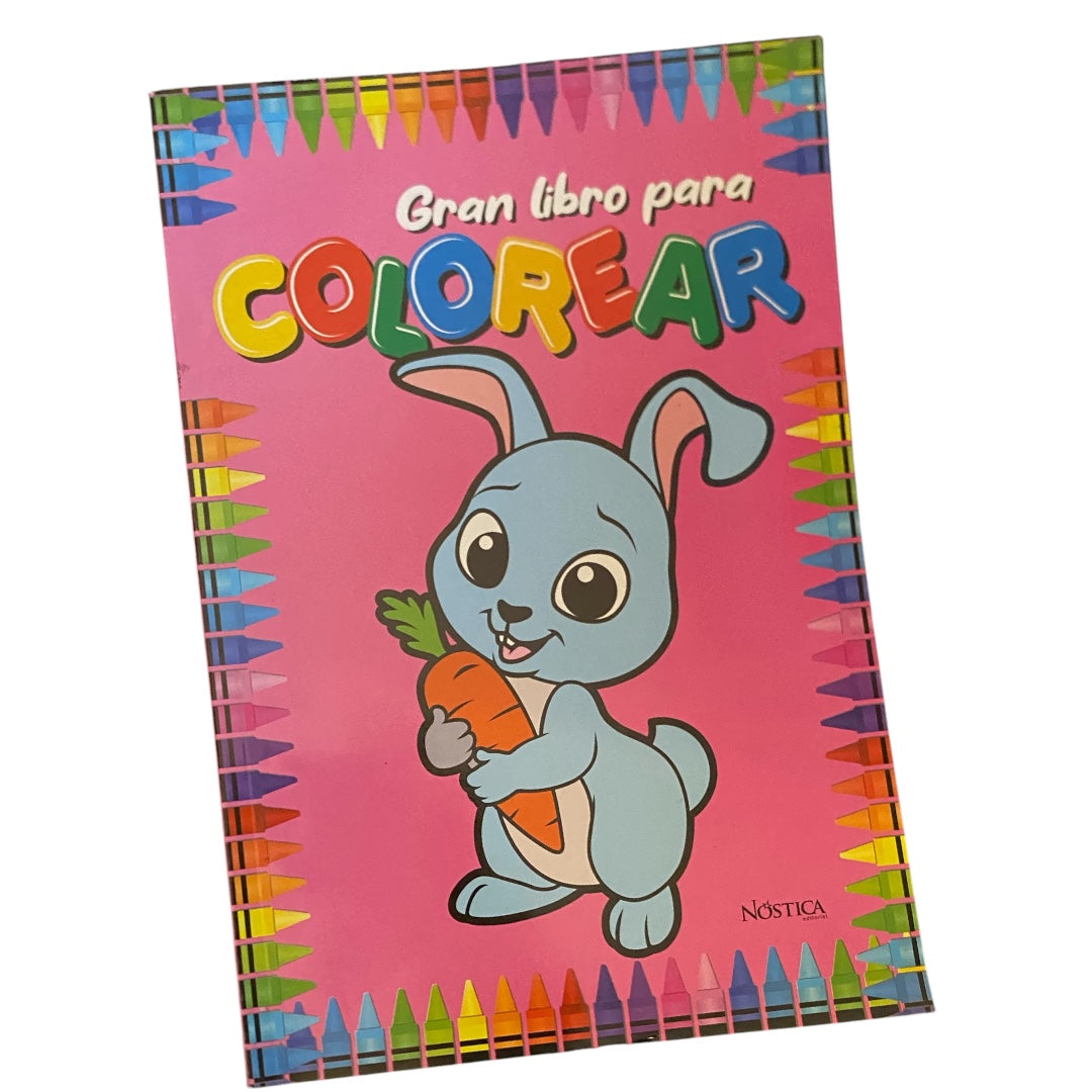 Libro para colorear : Conejo