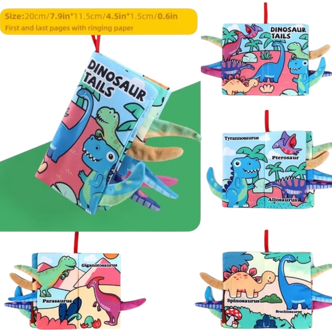 Libro de Tela - Dinosaurio Modelo 4