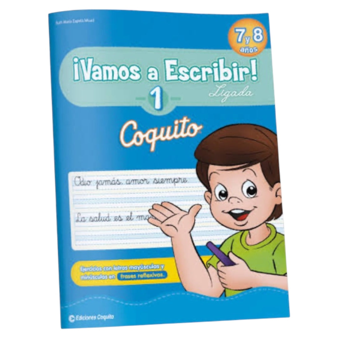 Vamos a Escribir Ligada 1