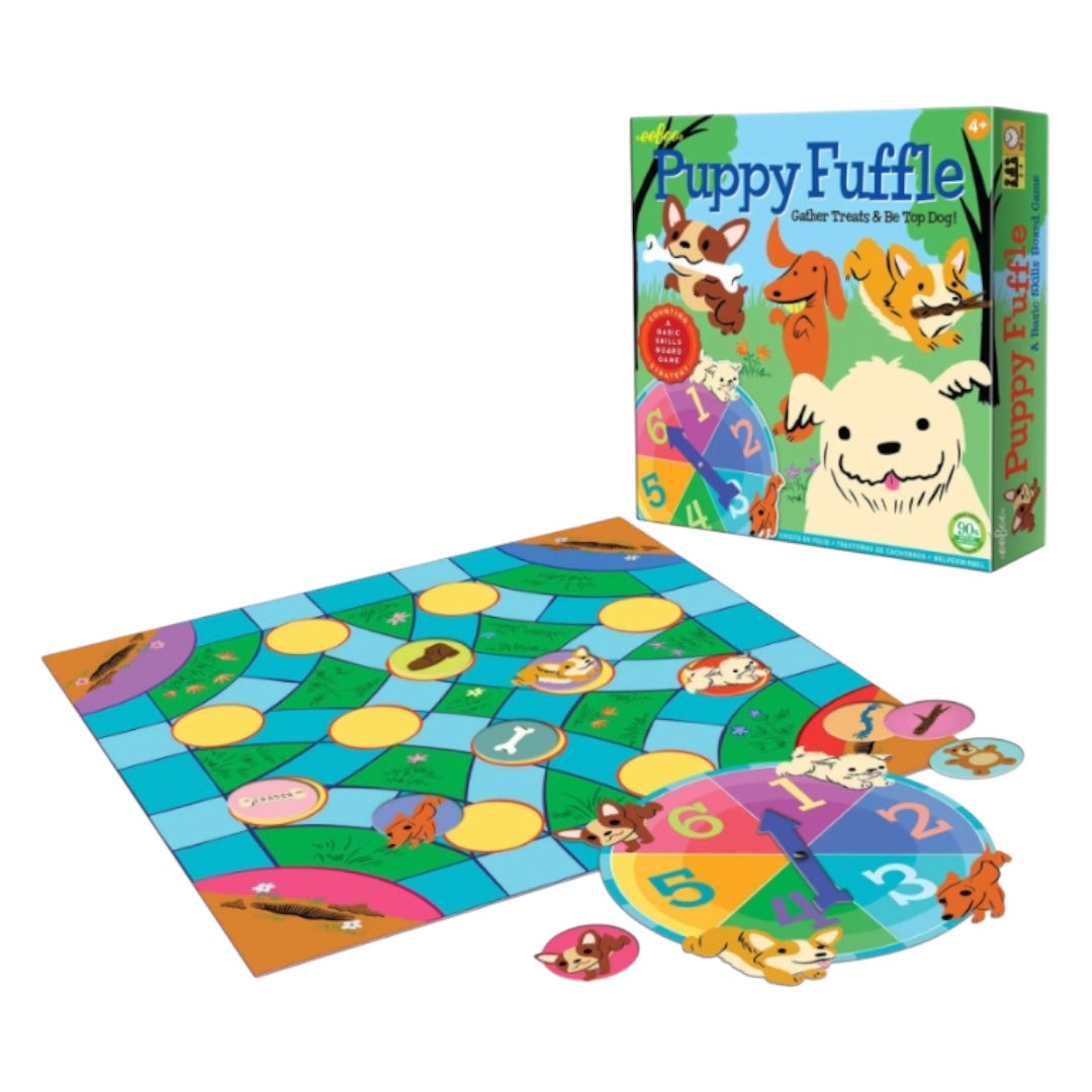 Juego de Mesa: Puppy Fuffle