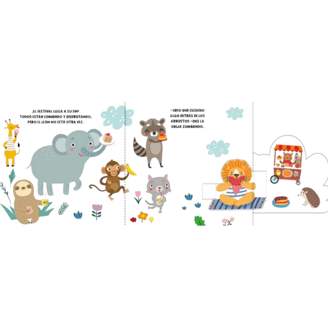 BUSCA Y ENCUENTRA ANIMALES DE LA JUNGLA