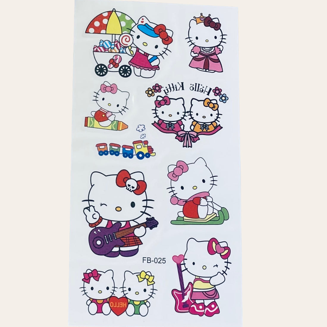 Tatuajes - Hello Kitty