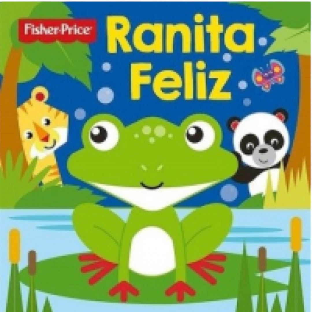 Libro para el baño: Ranita Feliz