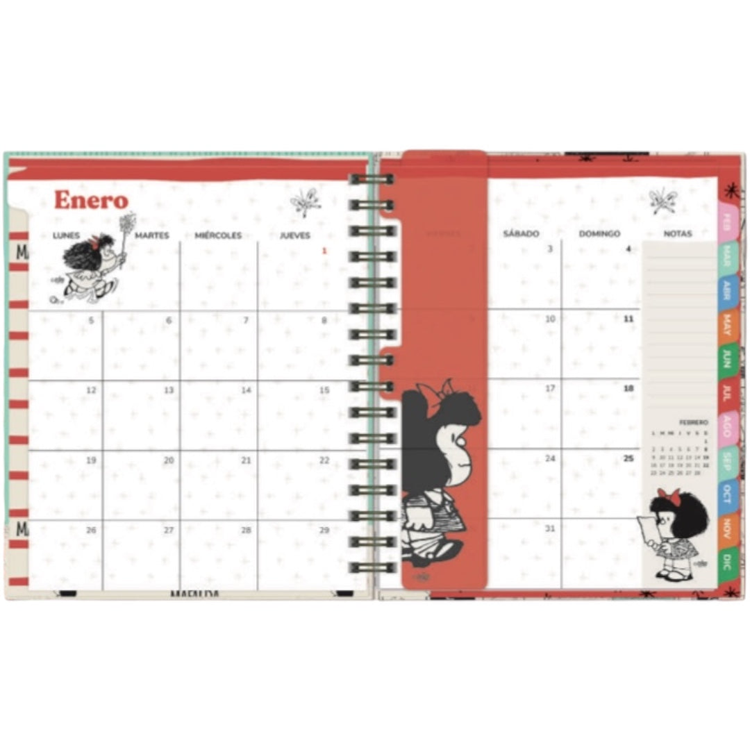 Agenda Mafalda 2026
