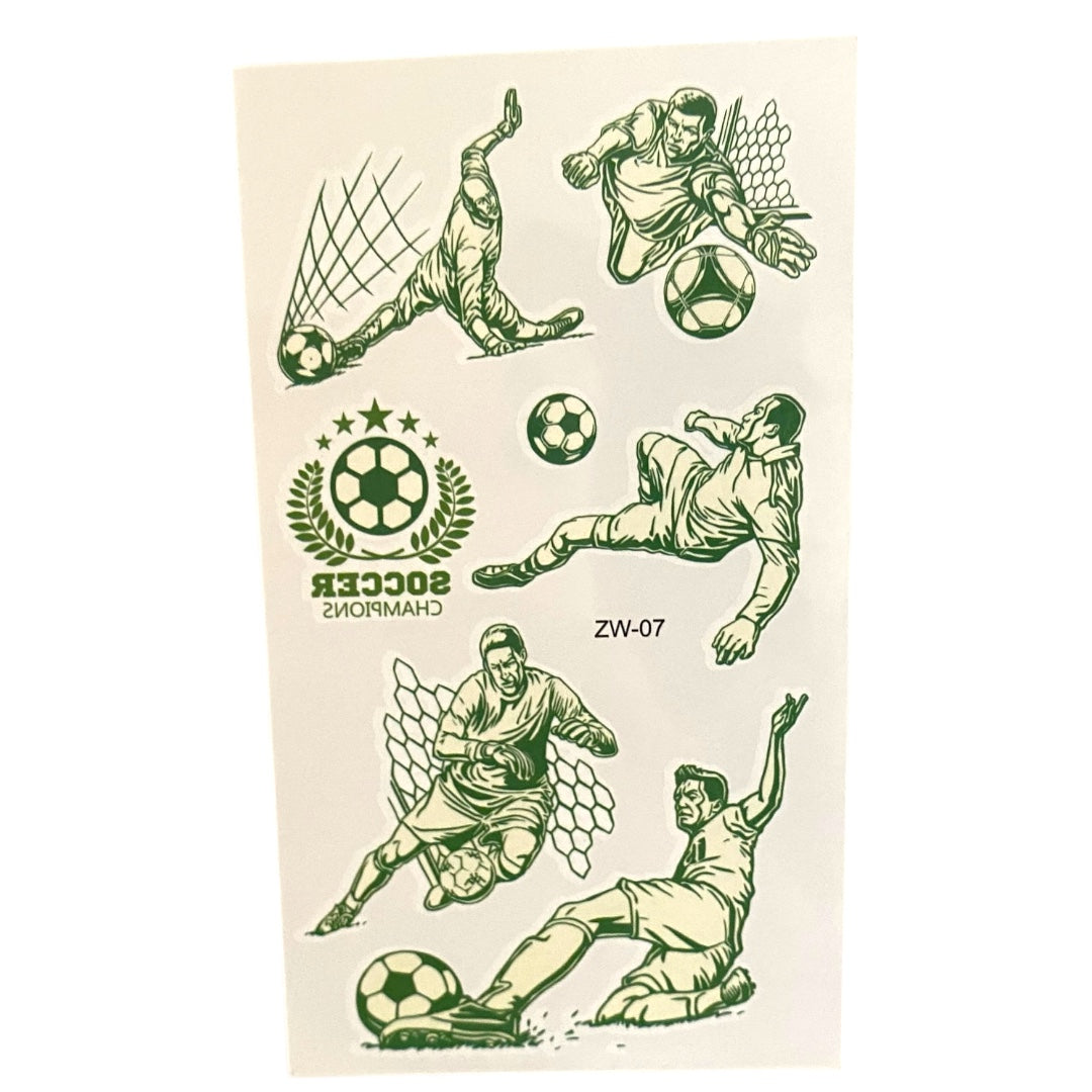 Tatuajes - Fútbol