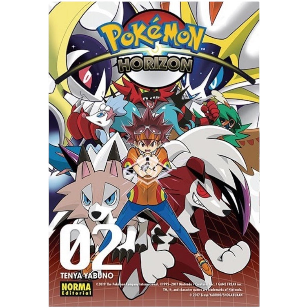POKEMON HORIZON 02