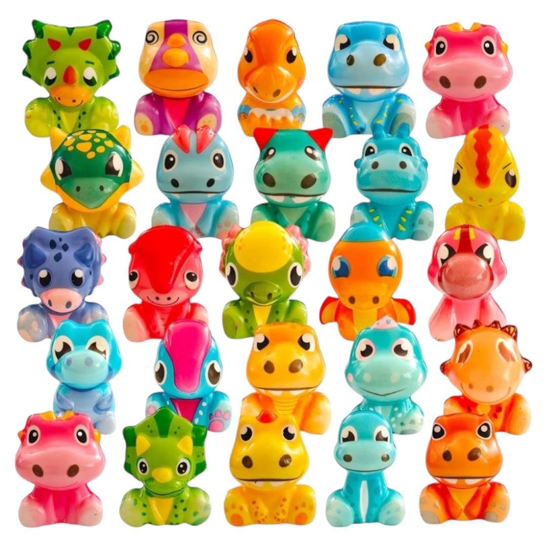 Pack x 5 Dinos