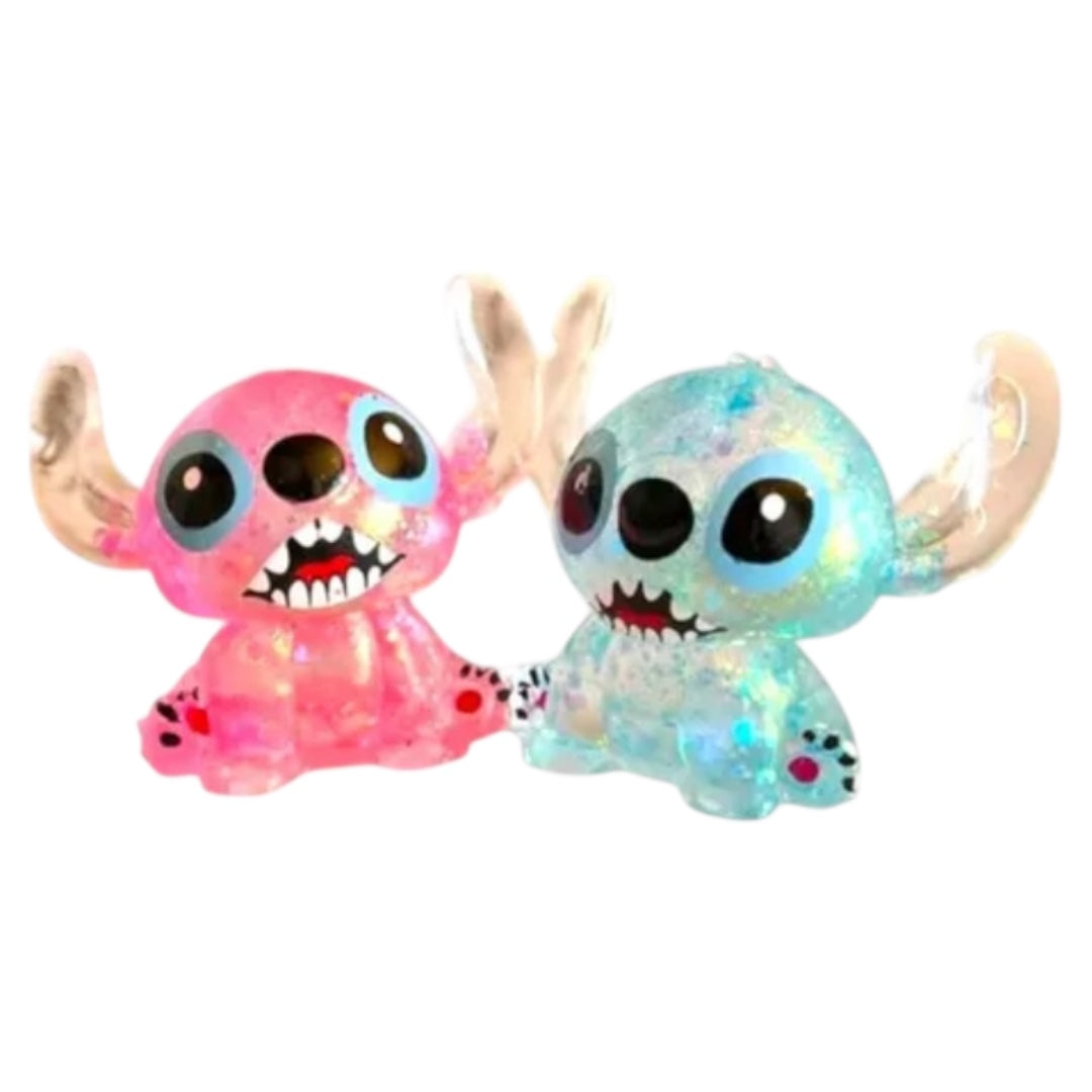 Squishys Stitch con escarcha