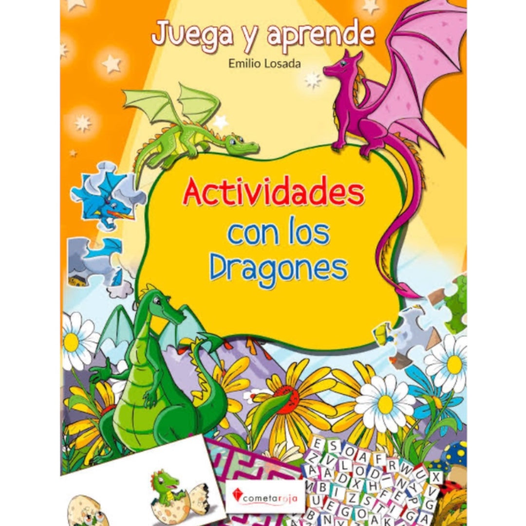Juega y Aprende Actividades: Los Dragones