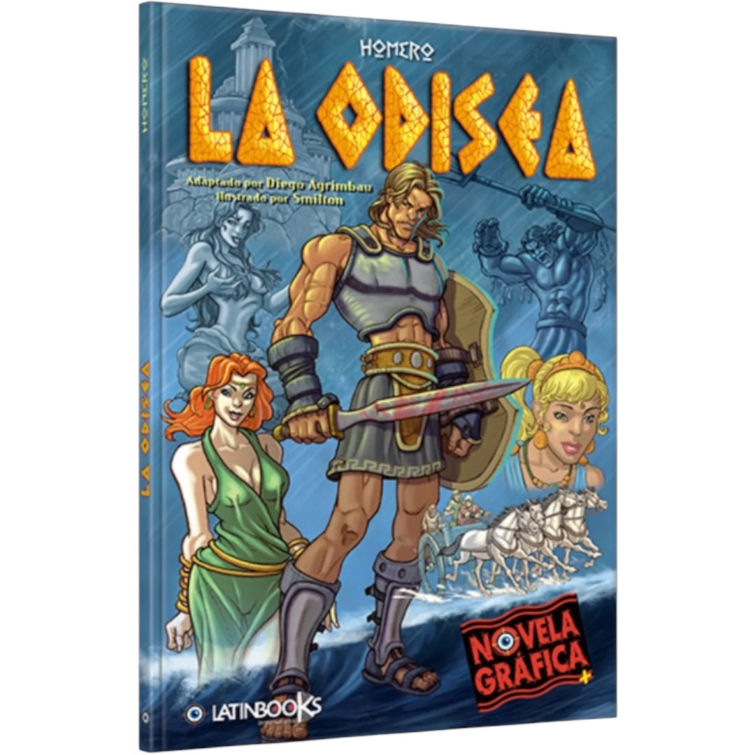 La Odisea (Novela Gráfica)