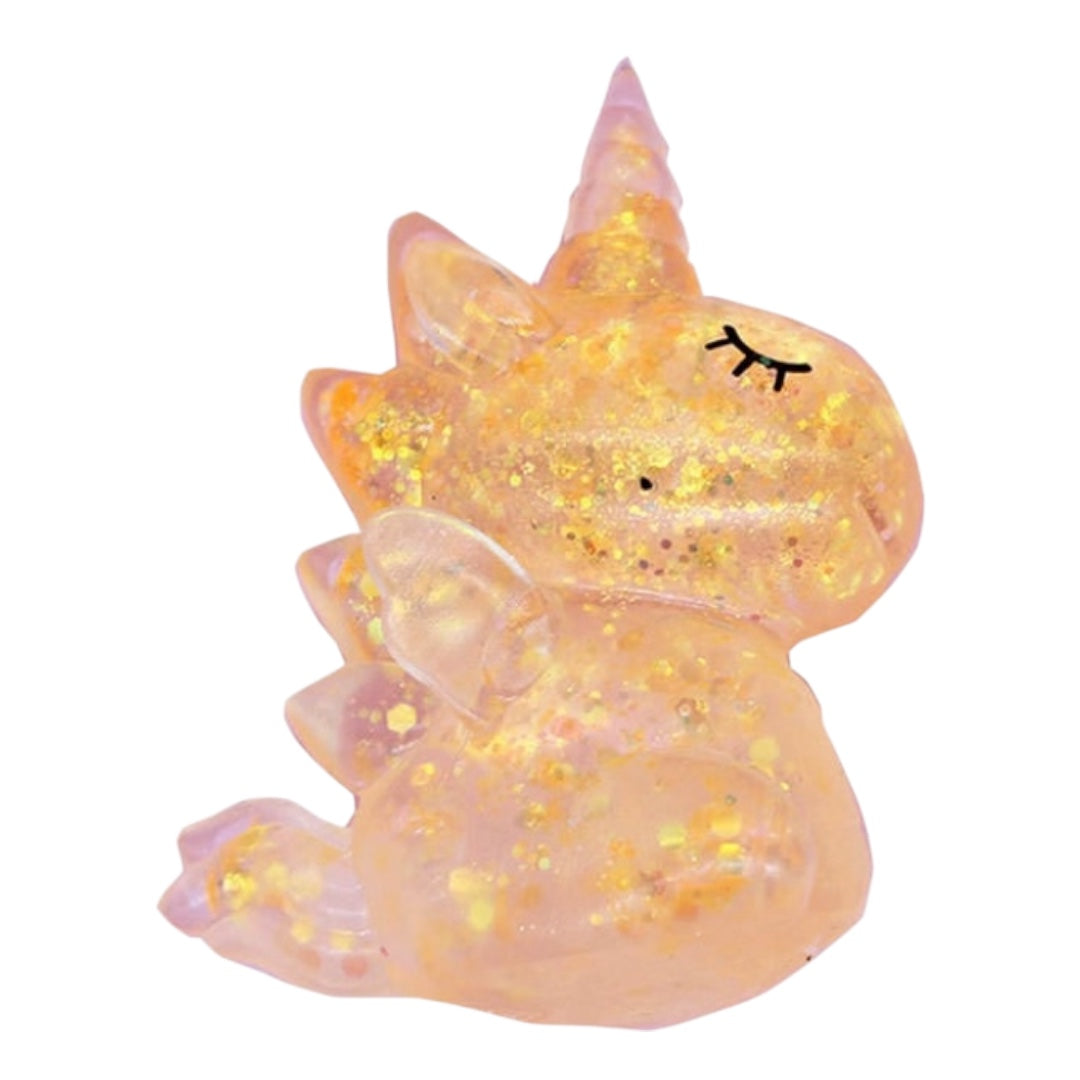 Squishys Unicornios con escarcha