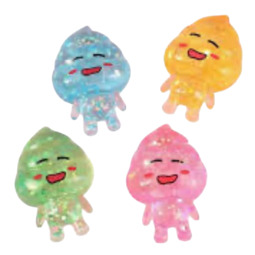 Squishys caca con escarcha
