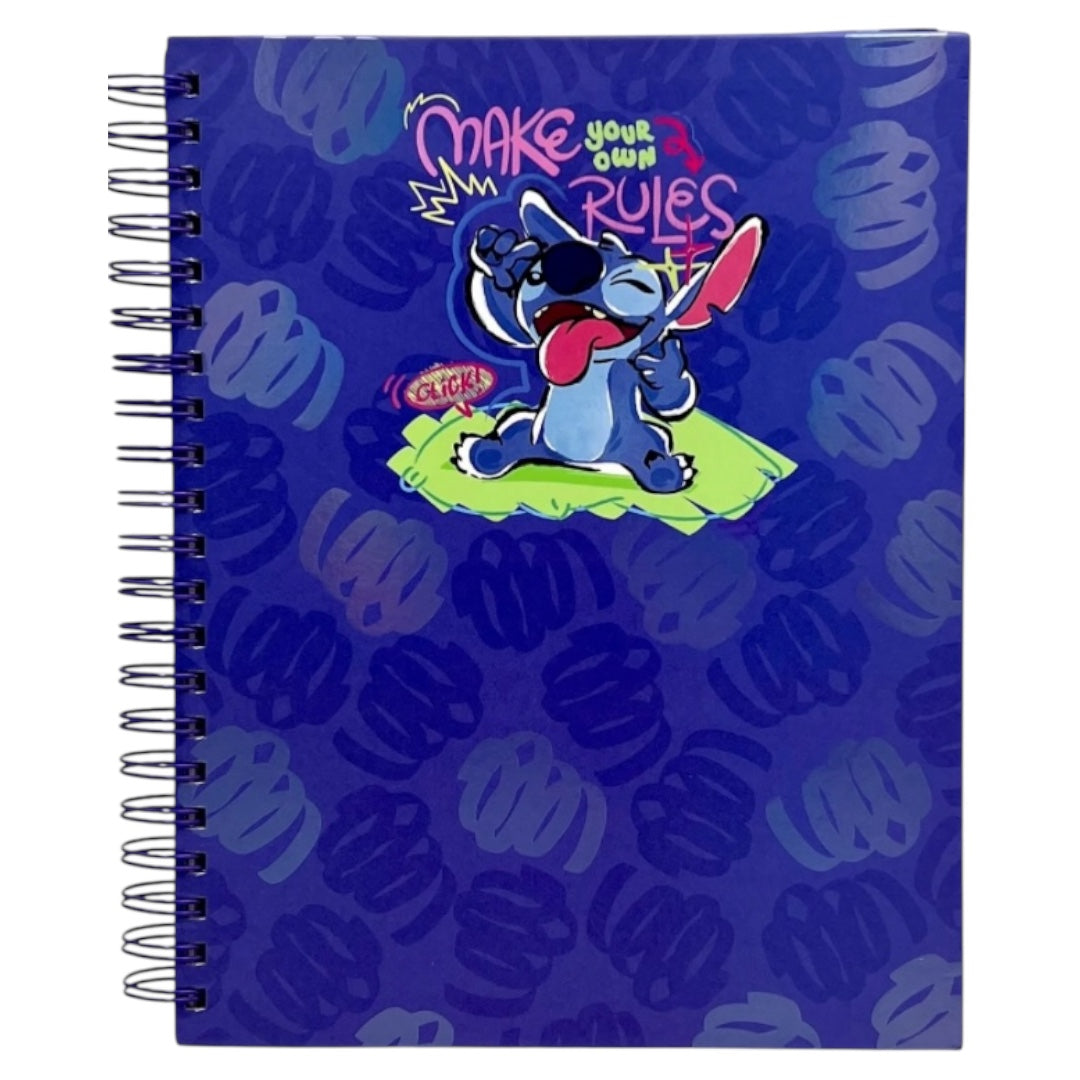 Cuaderno A4 Stitch