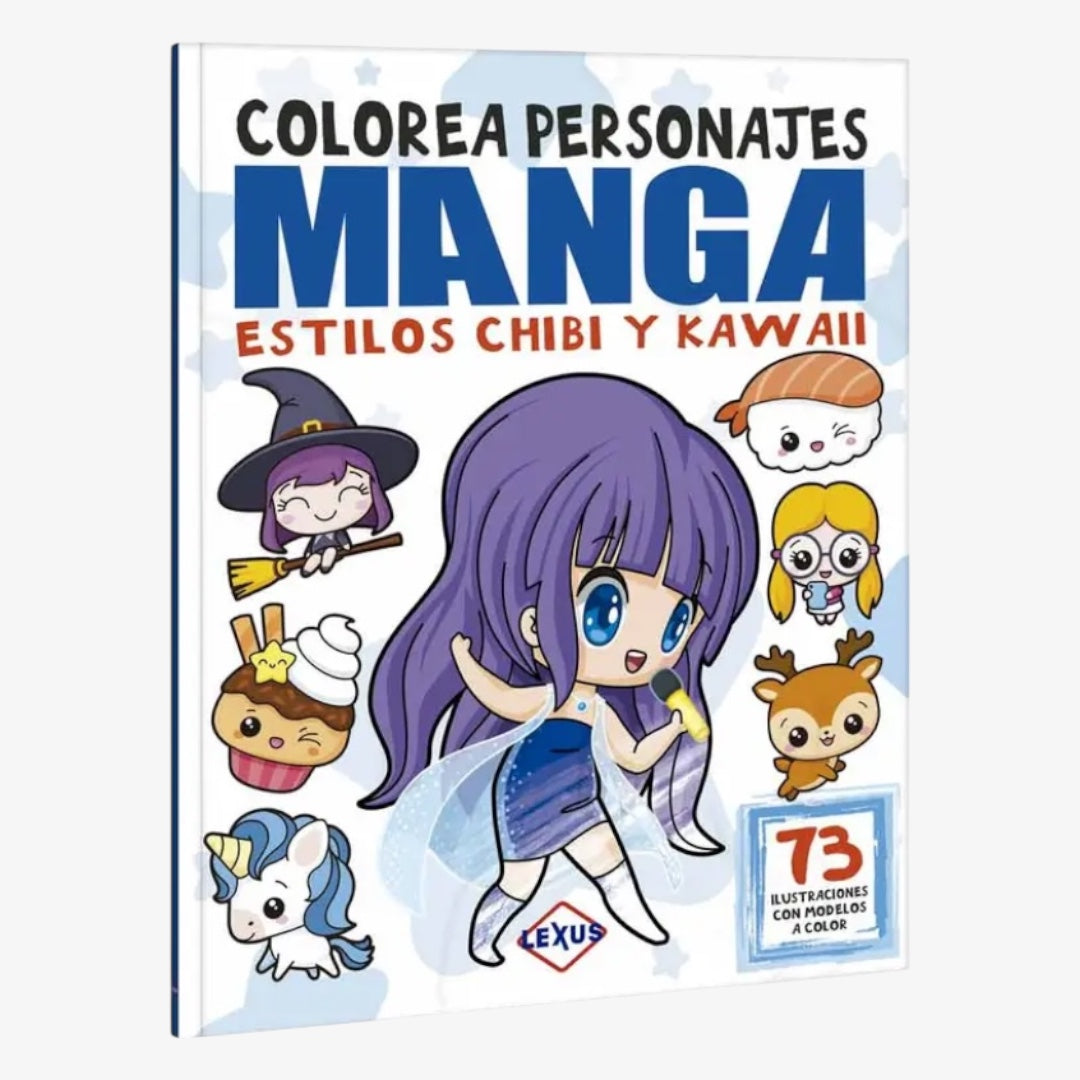 Manga Estilo Chibi y Kawaii