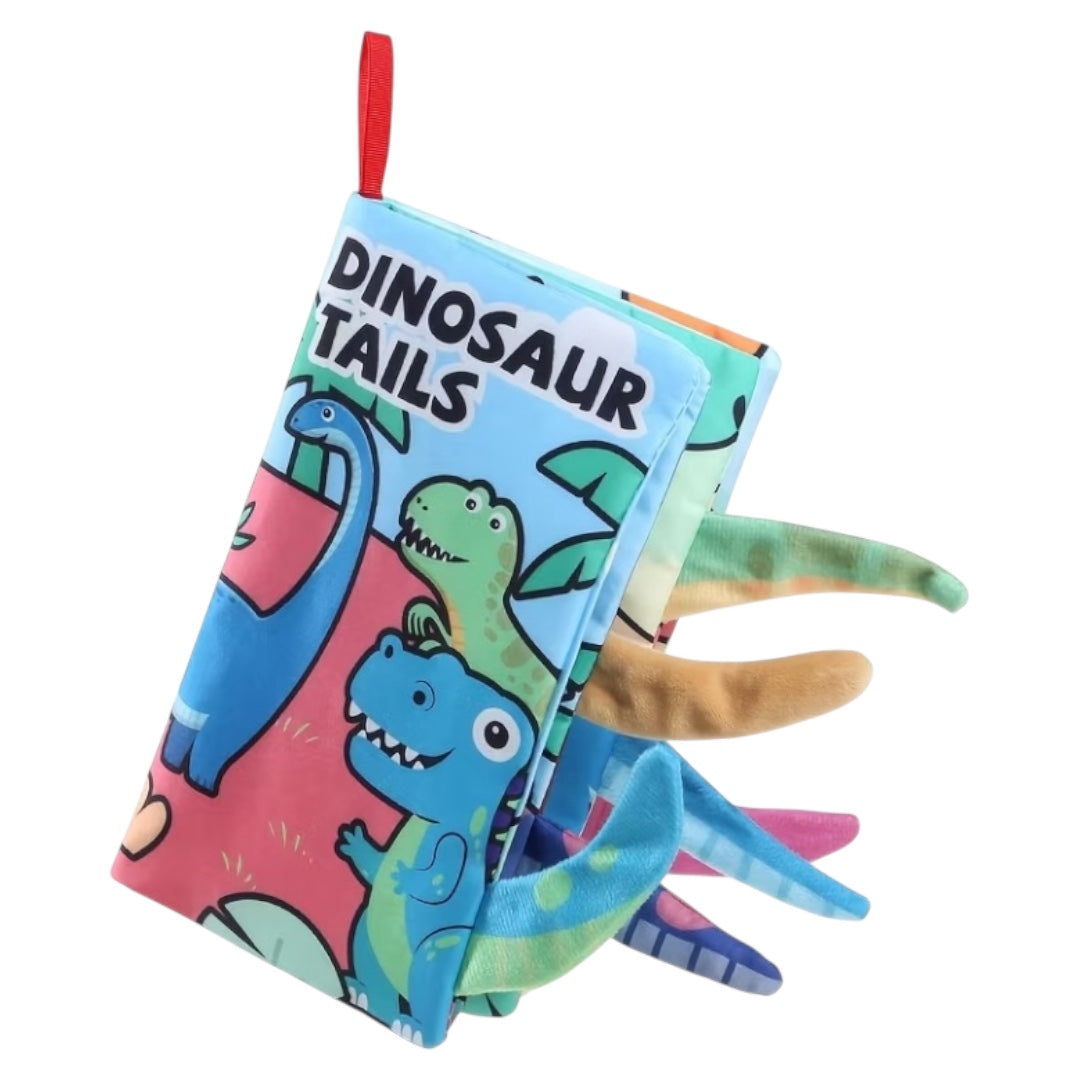 Libro de Tela - Dinosaurio Modelo 4