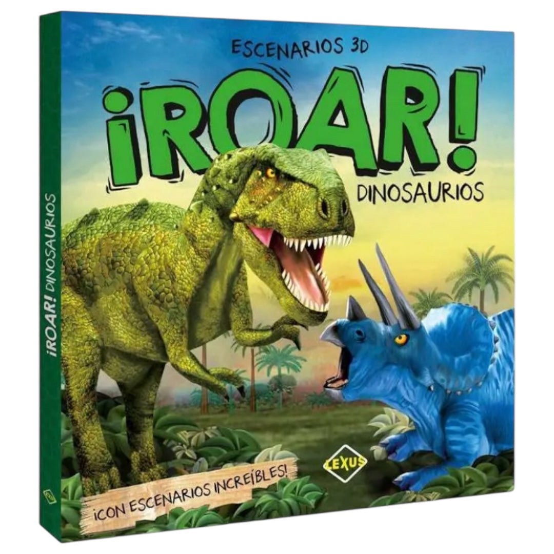 ¡Rugido! dinosaurios 