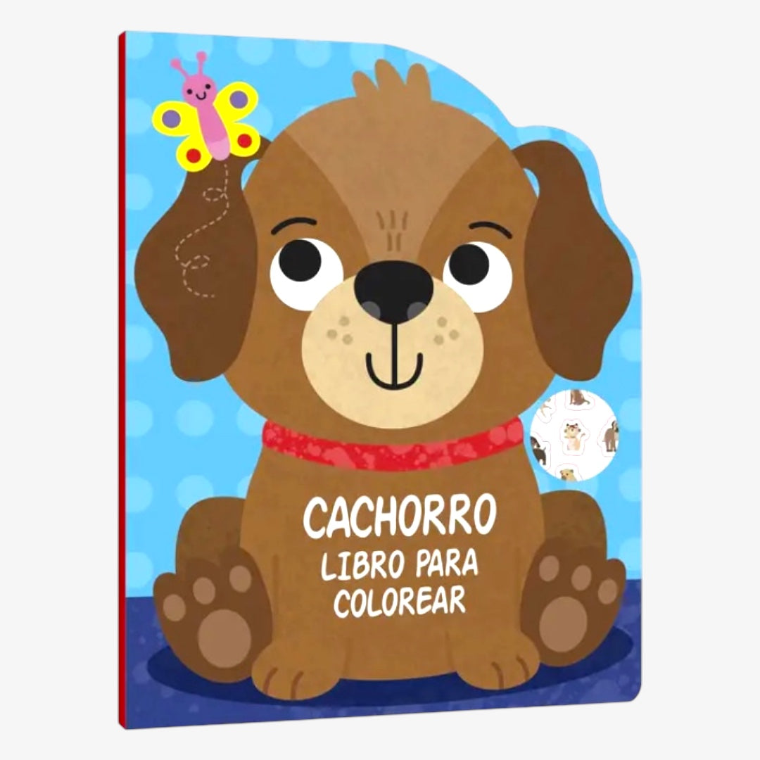Cachorros – Libro para Colorear
