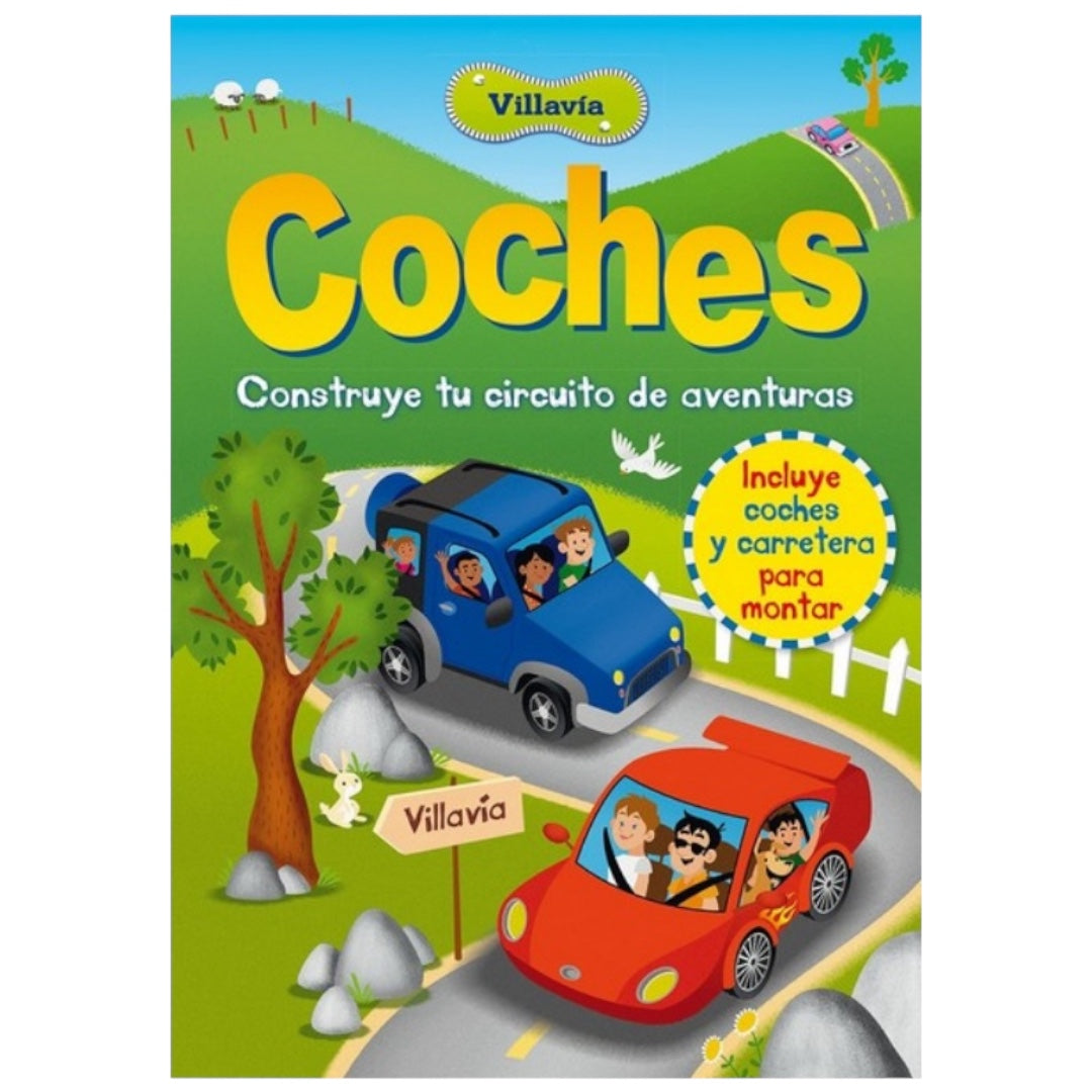 Coches: Construye tu circuito
