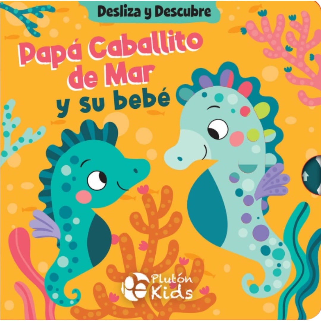 Papá caballito y su bebe