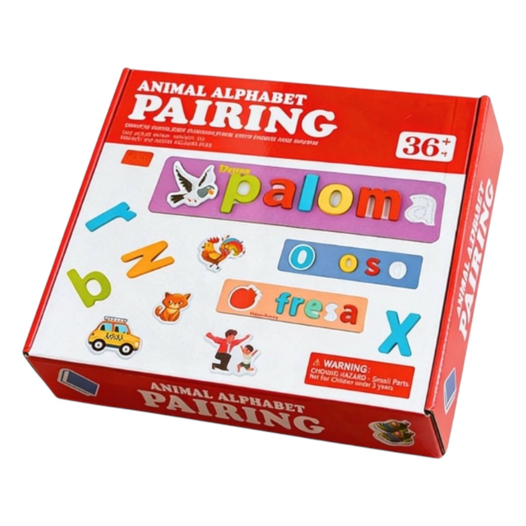 Juego de palabras para niños