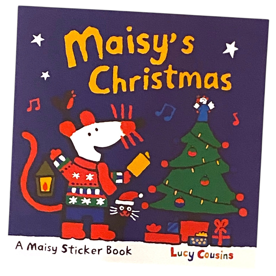 Libros de Maisy con Stickers
