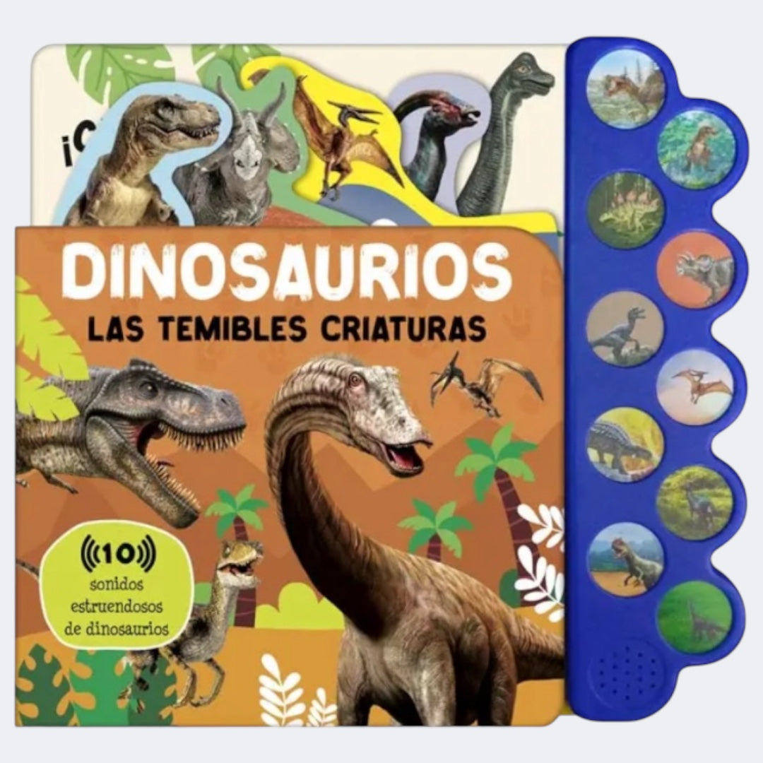 Dinosaurios las Temibles Criaturas con sonidos