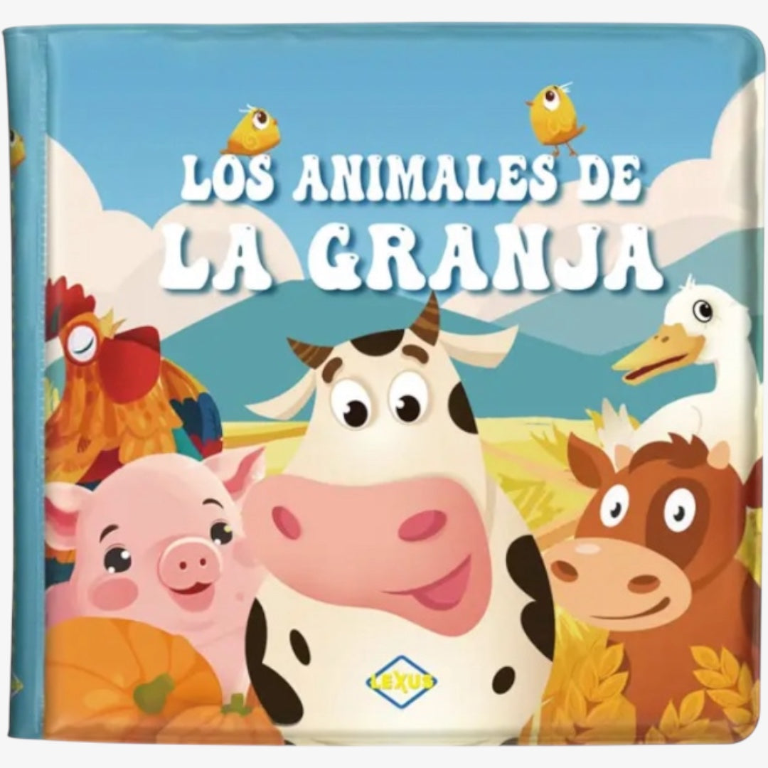 Libro para el baño: Los Animales de la Granja