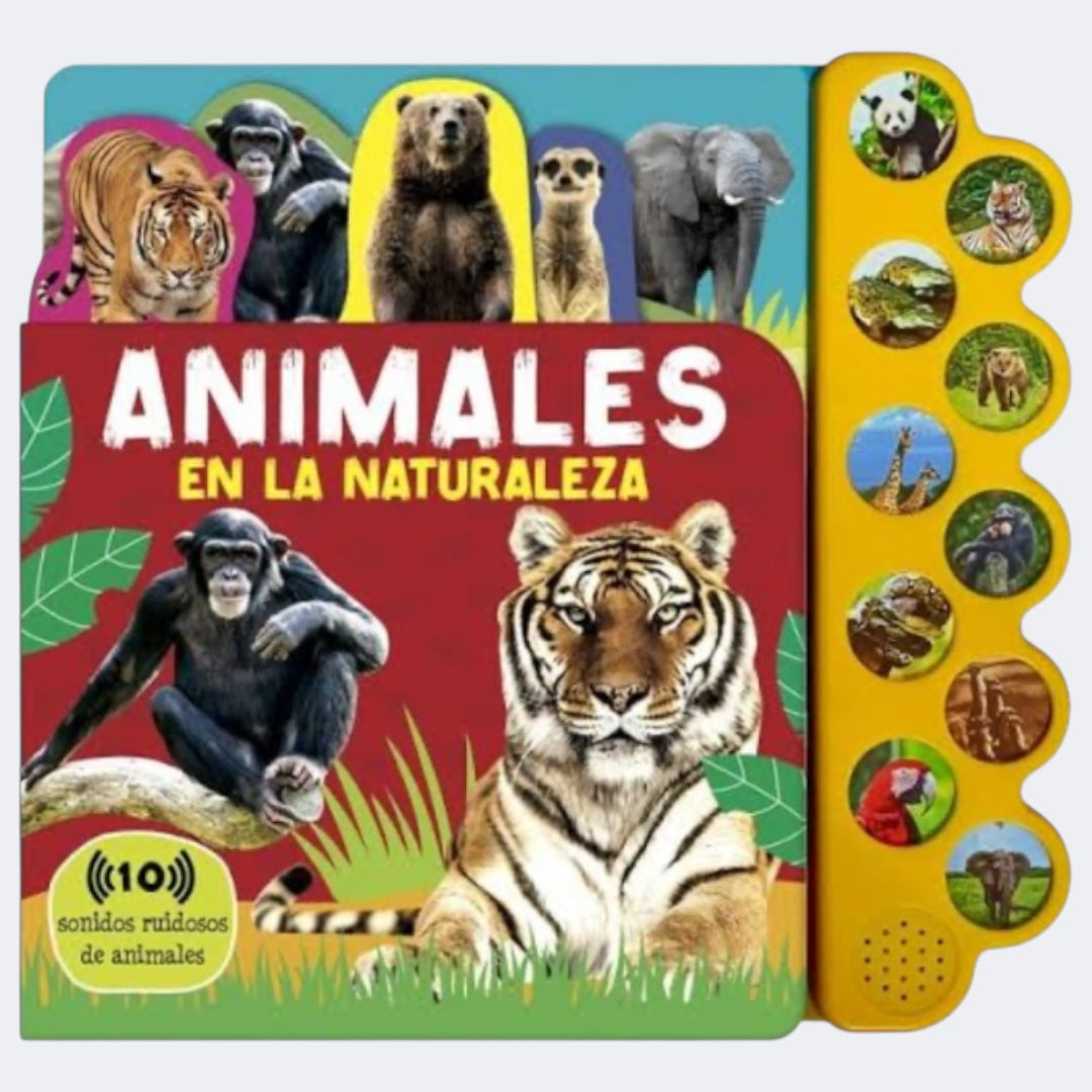 Animales en la Naturaleza con sonidos