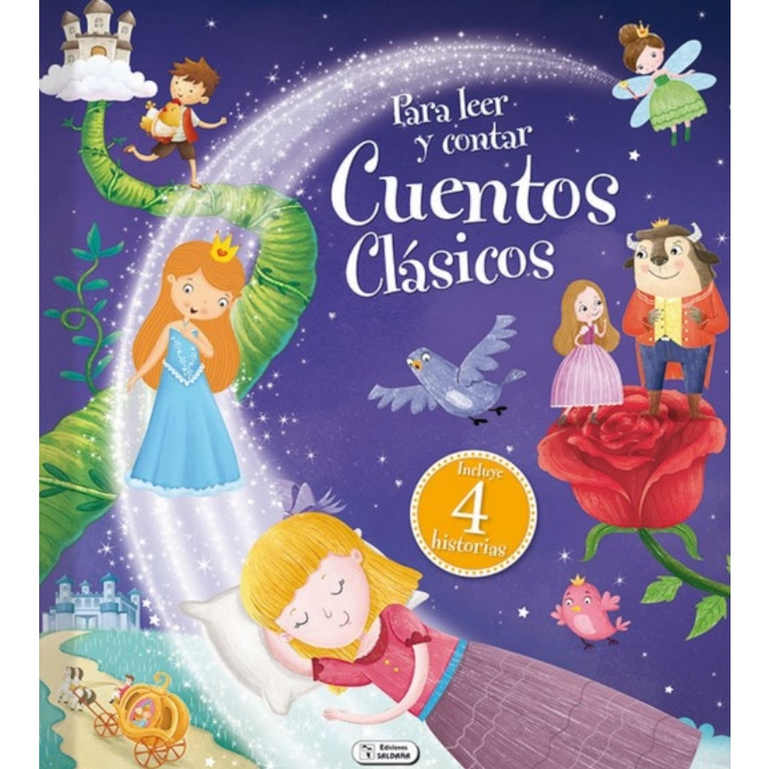 PARA LEER Y CONTAR CUENTOS CLASICOS