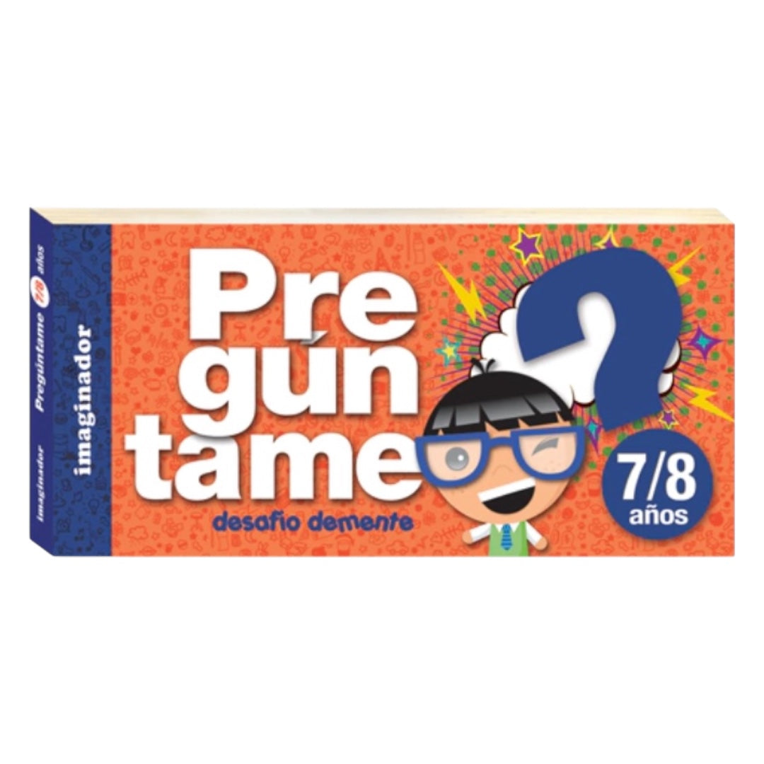 Pregúntame 7/8 años