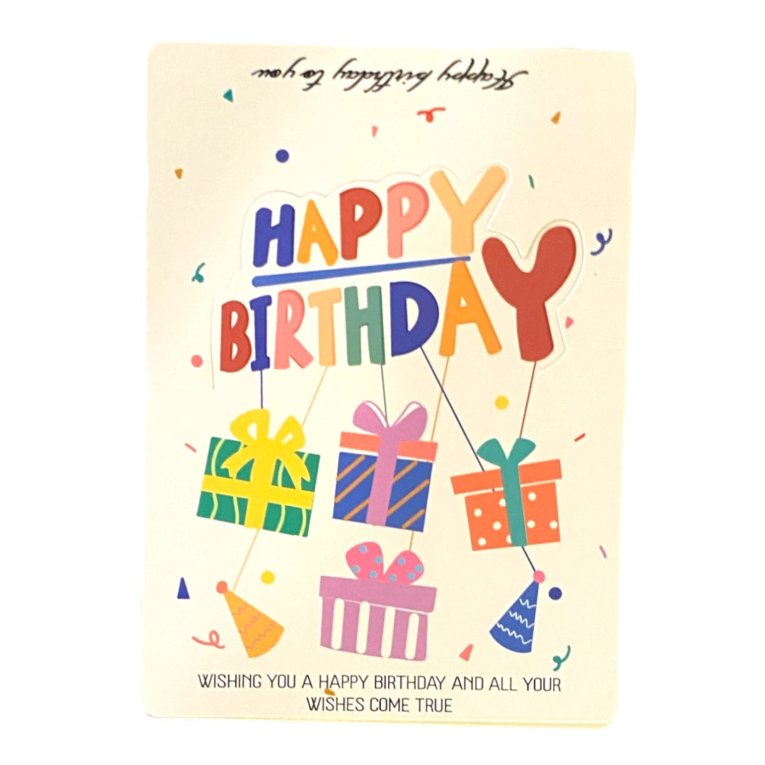 Tarjetas de Cumpleaños