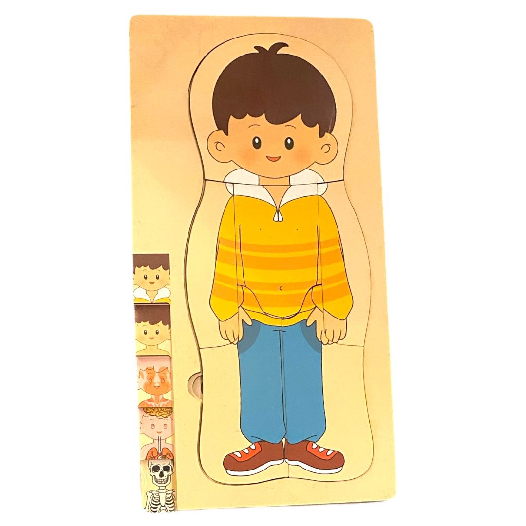 Rompecabezas del Cuerpo Humano Modelo Niño