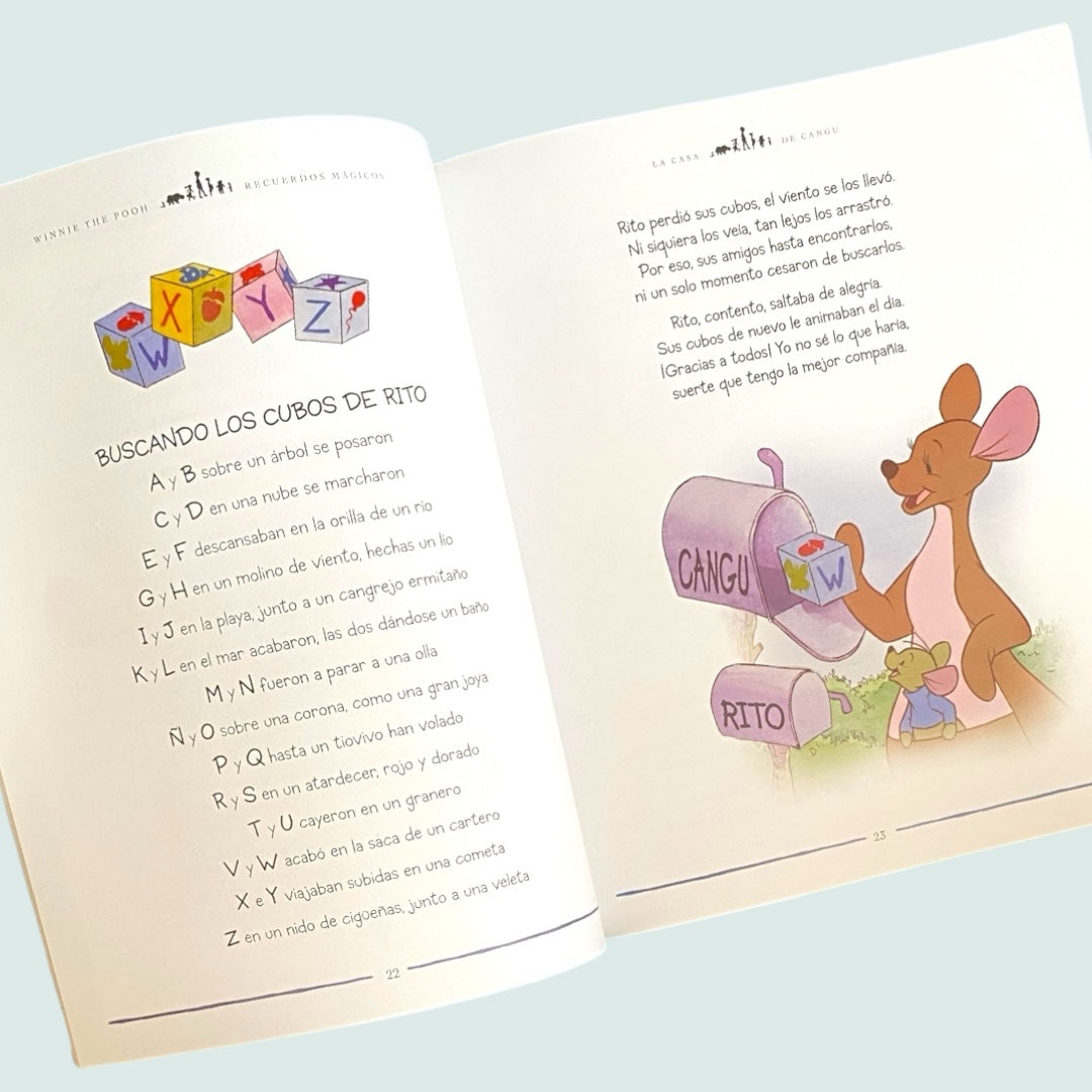 Winnie The Pooh : Recuerdos Mágicos