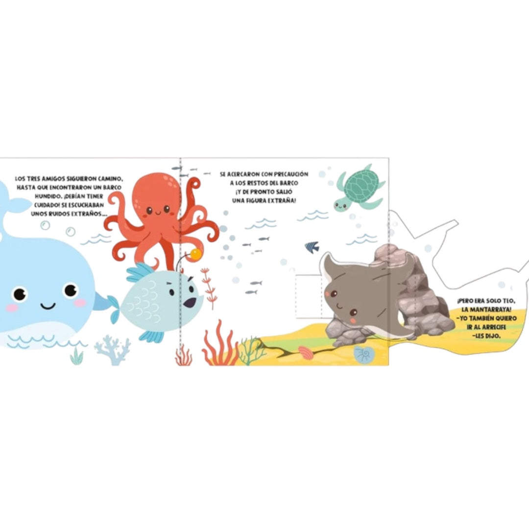 BUSCA Y ENCUENTRA ANIMALES DEL OCÉANO