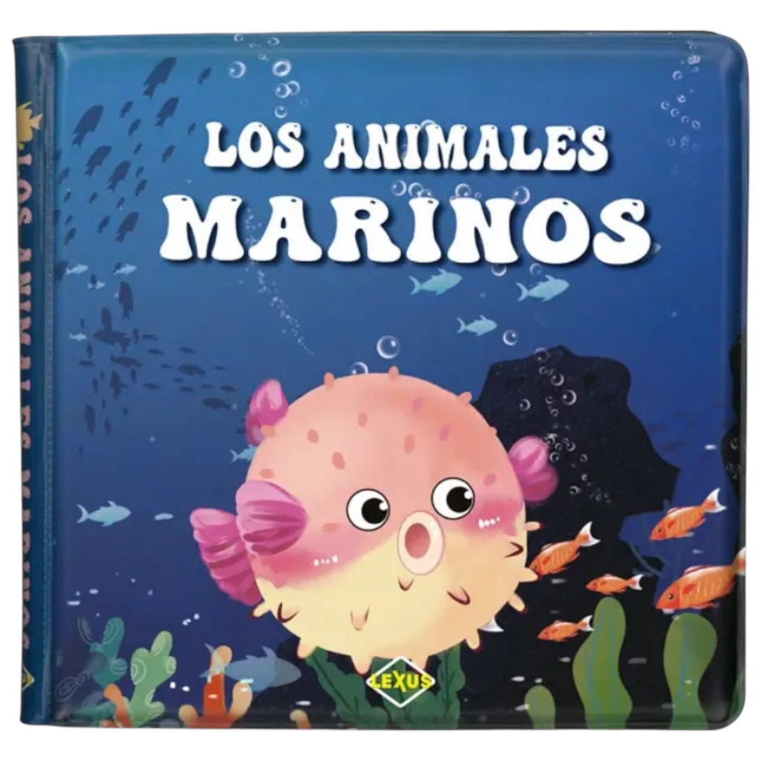 Libro para el baño: Los Animales Marinos
